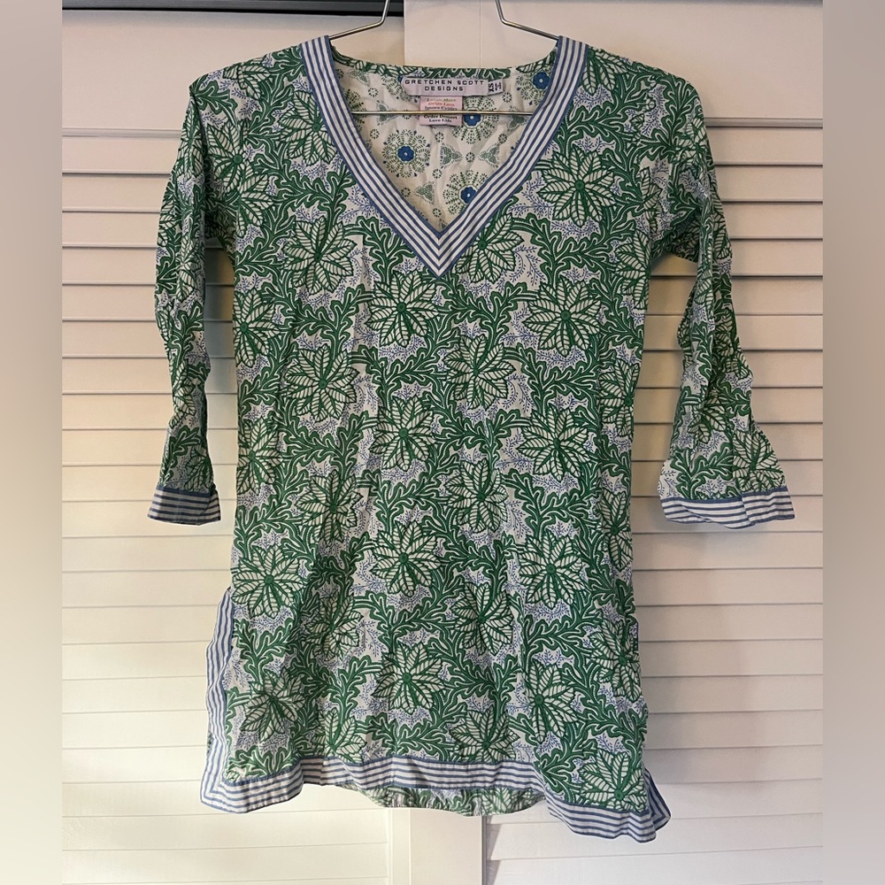 Beach Cover-up Tunic